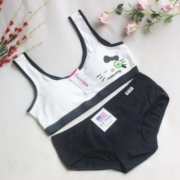 Sportif Chic – Ensemble soutien-gorge + écharpe réglable