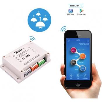 Temporizador Inteligente Sonoff WiFi