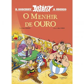 O Menhir de Ouro. Astérix (Tapa dura).