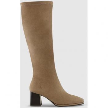 Size 7 US Lodi Camel Brown Suede Dress Boots for Women