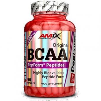 Amix Nutrition BCAA PepForm Péptidos 90 cápsulas