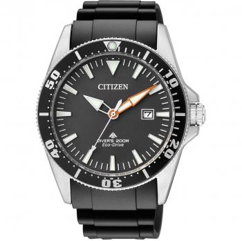 Citizen Men's Analogue Display Quartz Watch with Rubber Band (BN0100-42E)