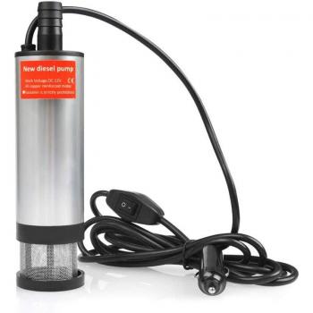 Pompa Aiperq 12 Volt 51mm – Trasferimento Carburante Auto