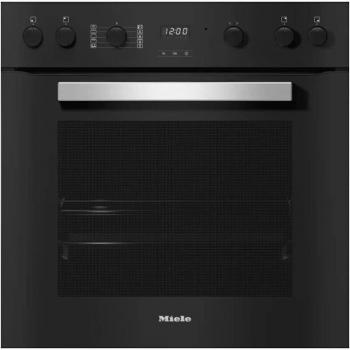 Miele H2457 E Active – Obsidian‑Schwarz (Backofen mit Vollauszug, PerfectClean)