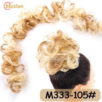 MEIFAN Synthetic Ponytail Chignon