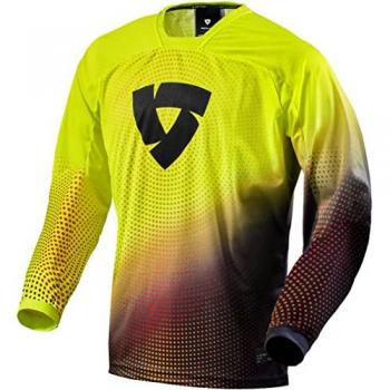 Camiseta REV'IT! Seeker Amarillo