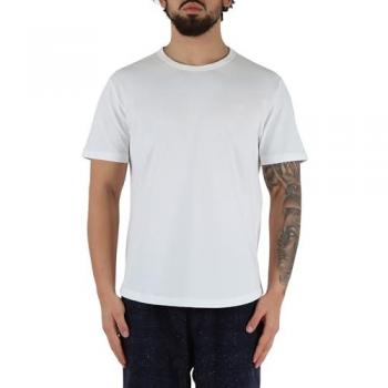 Bianco Sun68 T‑Shirt Piquet