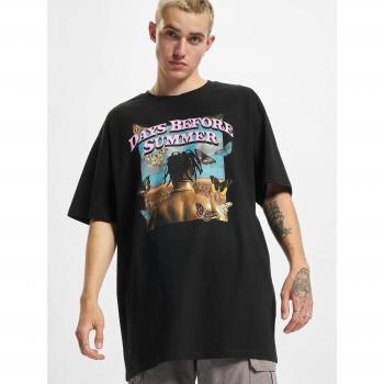 T-shirt oversize Mister Tee Days Before Summer Nera 5XL