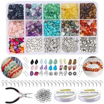 Comprehensive Jewelry Making Kit with Wire and Tools