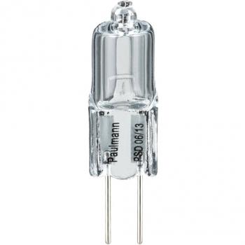 Paulmann 2‑Pack LED‑Halogen Stiftsockel – 5 W, G4, 12 V, Transparent