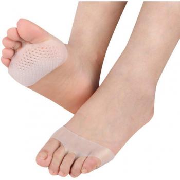 Breathable Silicone Forefoot Cushions for Foot Comfort