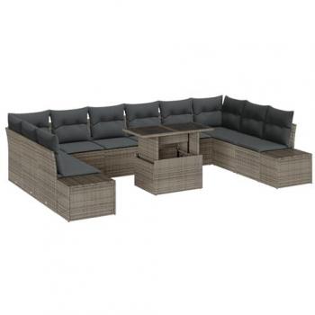 Colección Sofá Jardín Vidaxl: 11 Elementos, Dimensiones 100×55×73 cm