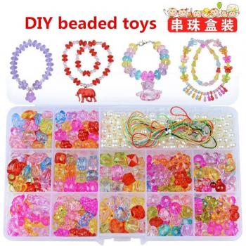 Handmade Beaded Toy Set for Girls