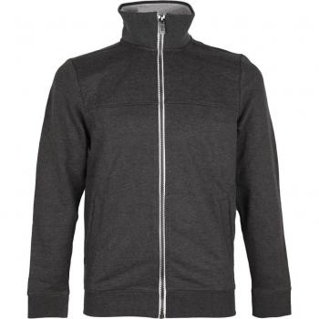 Tom Tailor Giacca Felpa Cutline M Grigio Melange