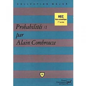 Probabilités Tome 1