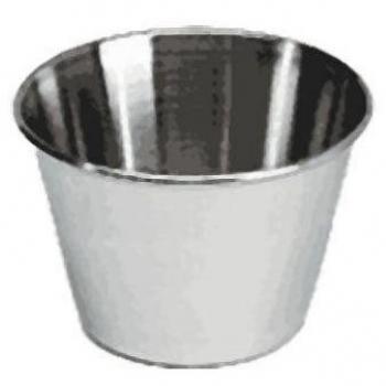 FLANERO DE ACERO INOXIDABLE 10 CM. 727