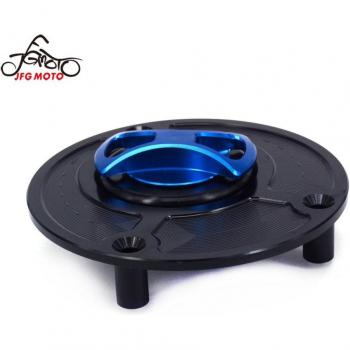 Yamaha Motorcycle CNC Keyless Fuel Tank Cap YZF600 FZ1 FZ6 R1 R6