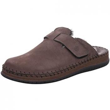 Rohde Herren Hausschuhe Pantolette – Braun, 46
