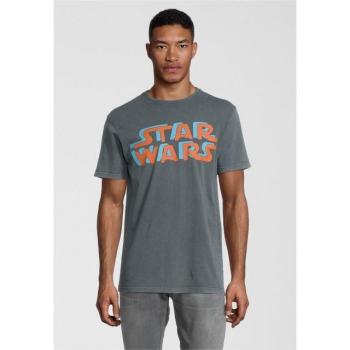 Herren Graues Star Wars Sketched T-Shirt S Baumwolle