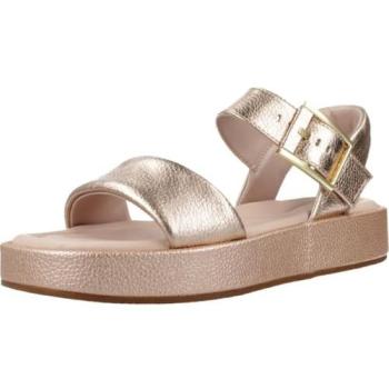 Aria Kupfer Luxe Sandalen