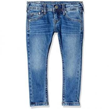 Pantalones Vaqueros Finly de Pepe Jeans, Azul Light Usado, 15-16 Años