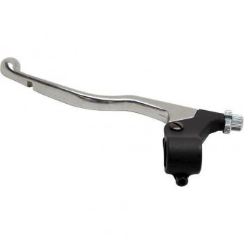 Poignées-levier d'embrayage moto Domino complet poli pour Aprilia Tuono 50/RS50 (1998-2005)