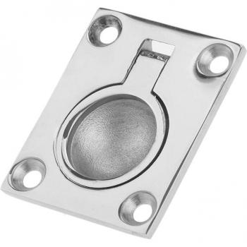 Marine Flush Mount Ring Pull Handle 48mm x 38mm