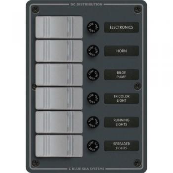 Contura Switch Fuse Panel