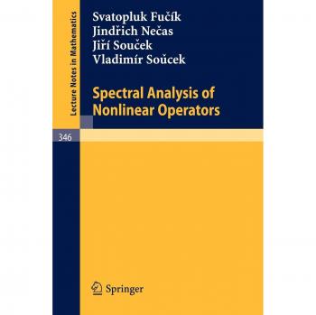 Spectral Analysis of Nonlinear Operators