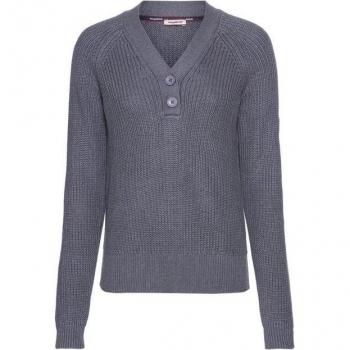 KangaROOS V-Ausschnitt-Pullover in Blau