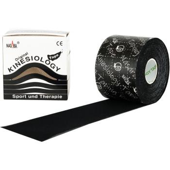Schwarzes 5 cm Breites Nasara-Tape 5 m Länge