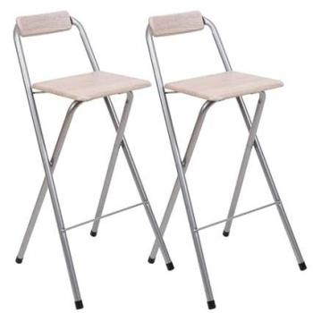 Taburete Plegable de Diseño Contemporáneo