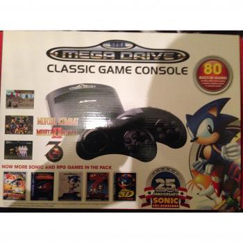 Sega Mega Drive Classic Console with 80 Games