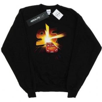 Sudadera negra Disney Cars Rayo McQueen