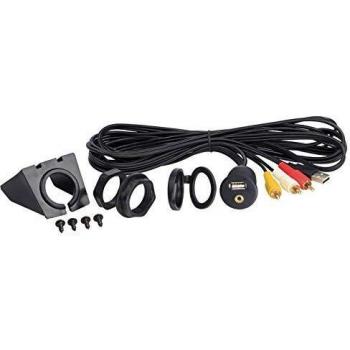 USB en Aux inbouwconnector