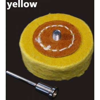 T-Style Buffing Wheel for Rotary Tools