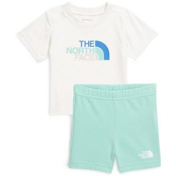 Giacimento Bambino Summer The North Face Bianco Verde