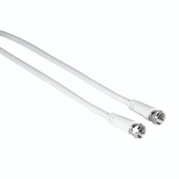 Hama 1.5m Coaxial Cable for Satellite