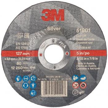 Disco de Corte 3M Silver 230×2.5 mm