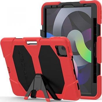 HeavyDuty Red iPad Air 4 Shield