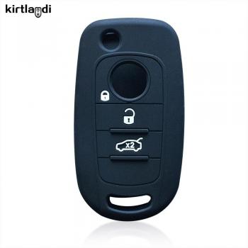 Funda Plegable de Silicona para Llave Fiat Tipo