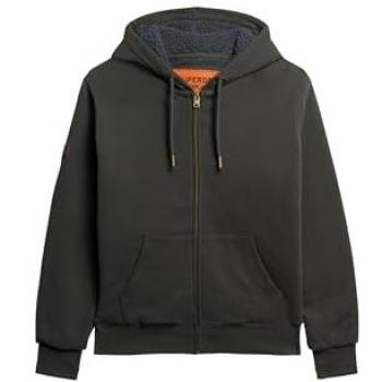 Kapuzensweatjacke Superdry Borg Lined Ziphood Herren