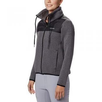 Columbia Femme Veste Polaire NORTHERN COMFORT HYBRID JKT XL Noir