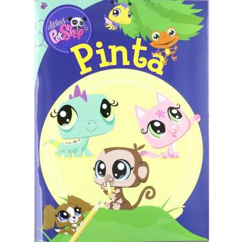 Pinta amb els PetShop (Tapa blanda).