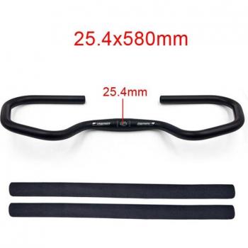TWTOPSE 580mm Fahrradlenker mit Schutz