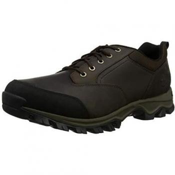 Timberland Herren Keele Ridge WP Leder Low Oxford Schuhe, Braun