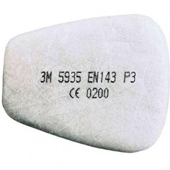 3M 5935 P3R Particulate Barrier Duo