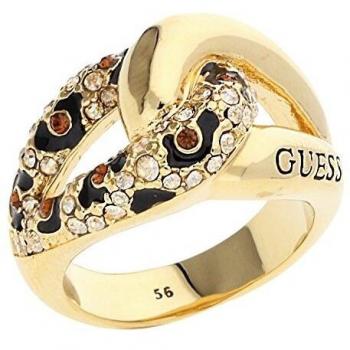 Feinste Damen Ring aus Gold und Schwarz – UBR51422