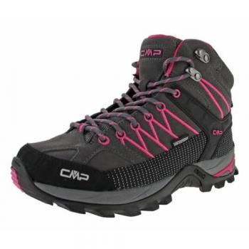 CMP Damen Rigel Mid Wanderschuhe 38, Wasserabweisend, Grau