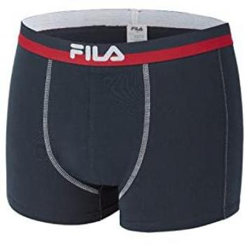 Fila Calzoncillos Azul Oscuro Elasticidad Premium – S